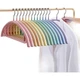 Набор вешалок Fanyejia Rainbow, 7 шт, нескользящие - изображение 2