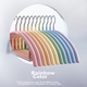 Набор вешалок Fanyejia Rainbow, 7 шт, нескользящие - изображение 5