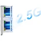 FLYBISH NA225-T2 PCIE двопортова гігабітна мережева карта, двопортова дротова мережева карта для комп'ютера 2500 Мбіт/с, промислова камера, машинний зір, чіп Intel I225 - зображення 1