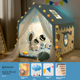 Детская игровая палатка Little Dove «Космонавт», домик - изображение 5