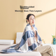 Плед класса А стираемый, для дома, офиса и автомобиля, летний, 1×1.4 м - изображение 7