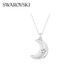 Кольє SWAROVSKI LUNA у формі місяця зі зіркою та місяцем, подарунок на день народження для жінок, 5666181 - зображення 5