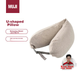 Подушка для шиї MUJI, U-подібна, дорожня, бежева - зображення 4