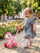 Каталка з мильними бульбашками , 2 в 1: каталка і генератор мильних бульбашок, ручка-тримач, батарея 3.7 V, USB-кабель, викрутка, мильний розчин, в коробці 8522 - изображение 4