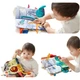 Книжка тканевая Babycare 3D с хвостиком интерактивная, от 6 месяцев - изображение 3