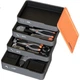 Набор инструментов Deli Household Hardware Toolbox, 4-ярусный, включает в себя электродрель, гаечные ключи, рулетку, отвертки, комбинированный набор инструментов. - изображение 2