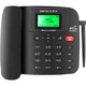 Стаціонарний телефон Baotaier W269, 4G, із SIM-картою, функція запису, чорний - зображення 1