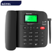 Стаціонарний телефон Baotaier W269, 4G, із SIM-картою, функція запису, чорний - зображення 4