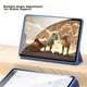 Чехол CangHua для Honor MagicPad2 12.3" кожаный ударопрочный - изображение 13