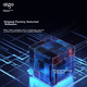 Комплект Aigo 16 ГБ (8 ГБ×2), DDR4 3200, модуль пам'яті для настільних комп'ютерів, розподільник тепла, двоканальна планка для зберігання даних комп'ютера, Chengying White C16 - изображение 5