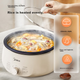 Электрокастрюля Midea MC-HGE3026, 4.5 л, съемная моющаяся, антипригарная, многофункциональная - изображение 6