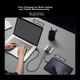 Зарядное устройство CUKTECH GaN 65Вт Type-C серое - изображение 6