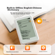 Плеер Aigo 807 MP3/MP4 E-Ink Bluetooth 5.4, 64 ГБ, белый - изображение 5
