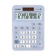 Калькулятор Casio MX-12B школьный для 4-6 классов, солнечная батарея, синий - изображение 4