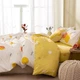 Постільна білизна Dohia Home Textiles 1.5 м, підковдра та простирадло, чиста бавовна, 203x229 - зображення 5
