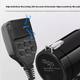 Мегафон Aiguozhe A68 ручной с записью и усилителем, черный - изображение 5