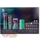 Комплект VGR 3 в 1 V-694 GREEN аккумуляторная машинка для стрижки (clipper) триммер и электробритва (шейвер) - изображение 3