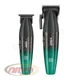 Комплект VGR 2 в 1 V-640 S2 GREEN аккумуляторная машинка для стрижки (clipper) и триммер - изображение 2