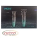 Комплект VGR 2 в 1 V-640 S2 GREEN аккумуляторная машинка для стрижки (clipper) и триммер - изображение 4
