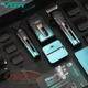 Комплект VGR 3 в 1 V-694 GREEN аккумуляторная машинка для стрижки (clipper) триммер и электробритва (шейвер) - изображение 7