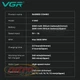 Комплект VGR 2 в 1 V-640 S2 GREEN аккумуляторная машинка для стрижки (clipper) и триммер - изображение 6