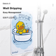 Dajiang, нековзний килимок для ванної кімнати з принтом Little Yellow Duck, дитячий душ, килимок для ванної кімнати, що запобігає падінню, 50x80 см - изображение 11