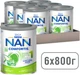 Детская смесь начальная молочная сухая NAN Comfortis 1 для детей с рождения 800 г (7613034965790) - изображение 7