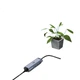 Адаптер Aigo USB - RJ45 Gigabit Ethernet, док-станція для ноутбука, USB-хаб, R03A - зображення 1