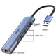 Адаптер Aigo USB - RJ45 Gigabit Ethernet, док-станція для ноутбука, USB-хаб, R03A - зображення 12