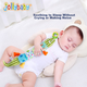 Игрушка мягкая Jollybaby крокодил успокаивающая для младенцев музыкальная - изображение 7