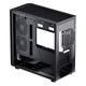 Компьютерный корпус Aigo Yufeng W80 Black M-ATX для настольных компьютеров (полностью прозрачная панель из закаленного стекла с боков / сетчатая охлаждающая поверхность / система водяного охлаждения 360 мм / видеокарта 4090) - изображение 9
