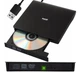 Внешний DVD-привод USB 3.0 для ноутбука чтение запись CD DVD черный IZOXIS FK-0855 - изображение 1