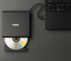 Внешний DVD-привод USB 3.0 для ноутбука чтение запись CD DVD черный IZOXIS FK-0855 - изображение 4
