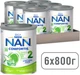 Детская смесь для дальнейшего кормления молочная сухая NAN Comfortis 2 для детей от 6 месяцев 800 г (7613034965769) - изображение 7