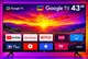 LED телевизор 43" Smart TV Artel A43NFCH001 - изображение 1