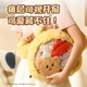 Сумочка Deli Butter Bear, милая плюшевая деловая сумка, сумка через плечо с прозрачным окошком, двусторонняя сумка HY708 - изображение 7