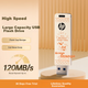 Флешка HP Xinxinshi Orange, 64 ГБ, USB 3.2, до 220 МБ/с, металлическая - изображение 10