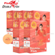 Мячи для настольного тенниса DOUBLE FISH Three-Star V40+ желтые 5×6шт - изображение 7