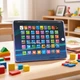 Интерактивный Планшет WToys украинская озвучка 7 режимов, LED подсветка, алфавит, цифры, загадки, песни, экзамен (TK - 09912) - изображение 5