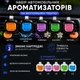 Набор автомобильных ароматизаторов на вентеляционную решетку 5 различных ароматов + 10 сменных картриджей для дефлектора авто - изображение 1