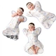 Спальный мешок-пижама October Crystals Baby Anti-Startle всесезонный L - изображение 3