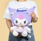 Мягкая игрушка Куроми Sanrio подушка-кукла, для девочек, подарочная - изображение 7