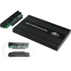 Зовнішній корпус для жорсткого диска LinkStone, 2,5-дюймовий IDE та USB 2.0 порт, корпус для жорсткого диска ноутбука, корпус для SSD та механічного жорсткого диска, нова модель E130 - изображение 3