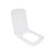 Сиденье для унитаза Qtap (Crow 520,640) с микролифтом Slim QT0599SC2170W - изображение 3