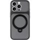 Чехол Ummi Full Camera with MagSafe HQ Ring для iPhone 13 Pro Max с кольцом-подставкой 360° Айфон 13 про макс Black - изображение 3
