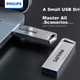 Флеш-накопичувач PHILIPS 64 ГБ USB 2.0 21UA-G високої ємності, стильний, легкий, портативний, універсальний, для навчання, офісу, торгів, комп'ютера - изображение 5