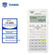 Калькулятор CASIO FX-82ES PLUS научный, для учебы и экзаменов, белый - изображение 4