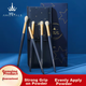 Набор кистей для макияжа AMORTALS Starry, 5 предметов - изображение 9
