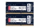 Оперативна пам'ять для ноутбука Kingston Fury Impact Black DDR4 16GB (2х8GB) 3200MHz SO-DIMM PC4-3200 (KF432S20IBK2/16) - зображення 1