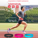 Flipbelt [Класична поясна сумка] Багатофункціональний пояс для бігу на свіжому повітрі для чоловіків та жінок, спорядження для марафону, кишеня для телефону, атомно-жовтий XL - зображення 11